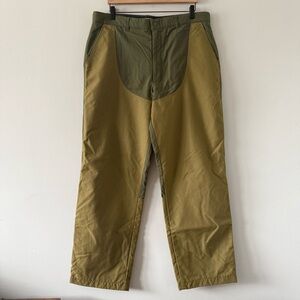 LL Bean Upland Briar Brush Pants Mens 38 Hunting Outdoor Fishing Durable Green